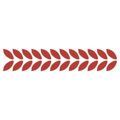 Colorful Cute Doodle Border