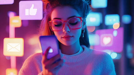 Social media engagement strategies digital space marketing guide vibrant setup