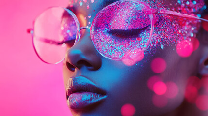 Vibrant makeup & urban portraits for social media engagement