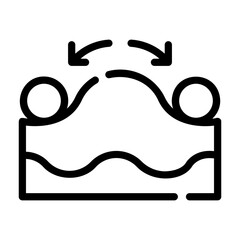 energy Line Icon