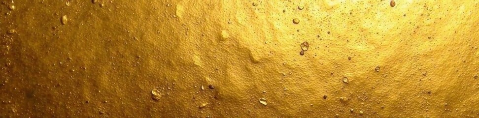 Rough gold surface, heavy vignette, distressed look, macro, element, stain