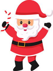 cartoon santa claus