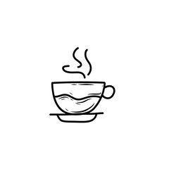 handdrawn mug icon
