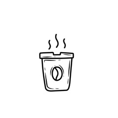 handdrawn mug icon