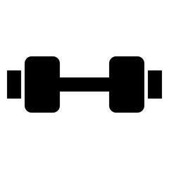 sport solid icon set