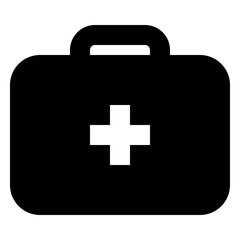 sport solid icon set