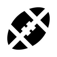 sport solid icon set