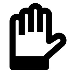 sport solid icon set