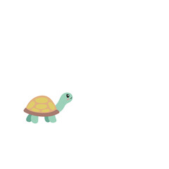 funny turtle cartoon