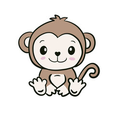 Baby monkey