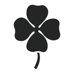 Hand drawn icon clover