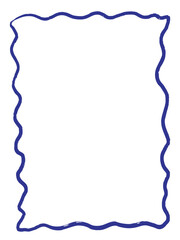 Line art frame