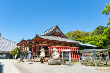 Fototapeta premium 四国88ヵ所霊場の第84番札所である屋島寺