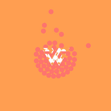 Dynamic Balls Filling Circle Square Logo Reveal MOGRT 334