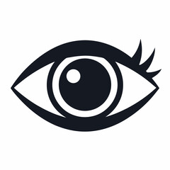 eye icon vector illustration
