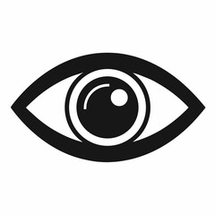 eye icon vector illustration