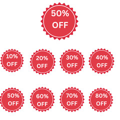 set of vector sale labels best for promotions,graphics, bussiness vector and illustration 