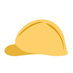 Construction helmet illustration