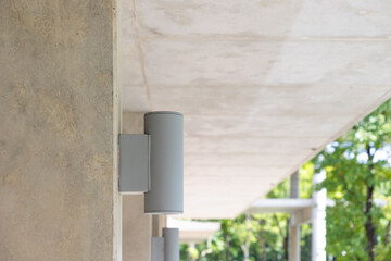 outdoor downlight, building walk way lighting lamp wall mount design for office modern building