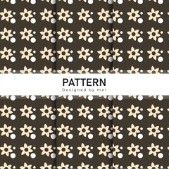 Brand Unique pattern Design!