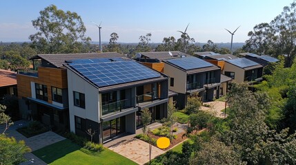Solar and wind power systems revolutionizing clean energy solutions for tomorrowÃ?Â¢Ã,â,¬Ã,â,,¢s sustainable future.