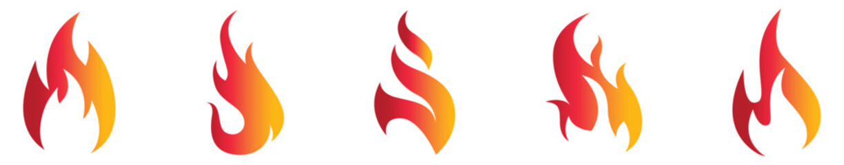 Fire flame vector.eps