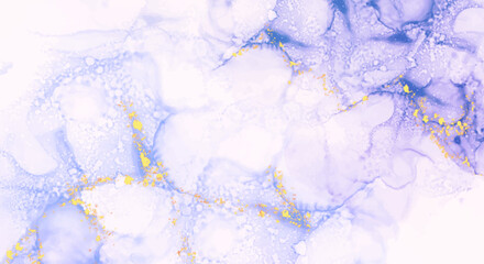 Vibrant Abstract Fluid Art Background with Gold and Purple Marble Texture abstract blue background with bubbles, Modern Circular Abstract Background Trendy Design Texture