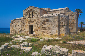 In the ruins of ancient Karpasia