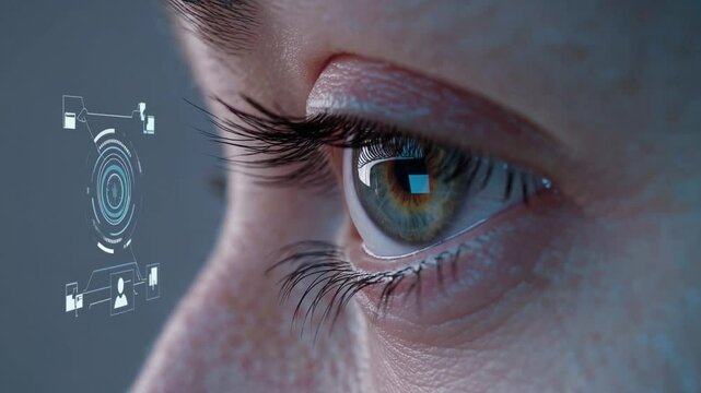 Advanced technology enhances vision through innovative eye-tracking systems with interactive displays