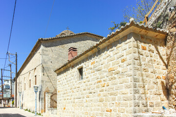 Historical town of Afytos, Kassandra, Chalkidiki, Greece