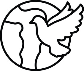 Icon Mother Earth Day Vector Design