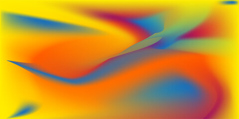 Rainbow colors background. Wallpaper.Colorful gradient mesh background in rainbow colors