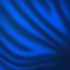 blue silk background