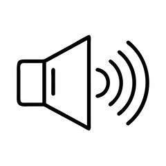 speaker volume up icon