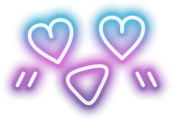 Neon Emoji Doodle Icon