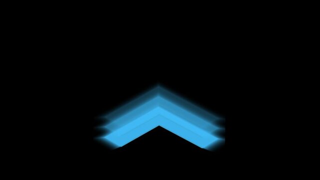 Swipe up arrow animation in looped motion for mobile interface, social media stories, and ad call-to-action design. Animated swipe up arrow with smooth motion perfect for Instagram stories, reels.