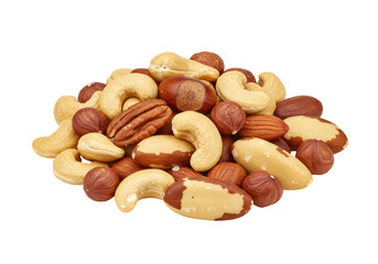 Isolated Variety of Mixed Nuts