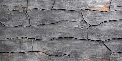Textured Wood Surface: An abstract macro shot of a weathered wood surface with intricate cracks, patterns, and textures. Each element is a testament to time and resilience.