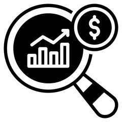 Data Analytics outline mixed icon