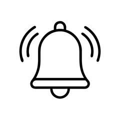 vector bell icon