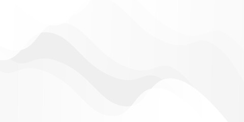 Abstract Gradient  White grey  liquid background. Modern  background design.
