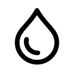 water drop moisture icon