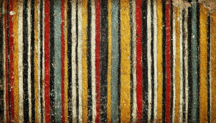 Aged, vertical striped texture