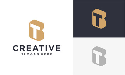 initial tb vector logo	