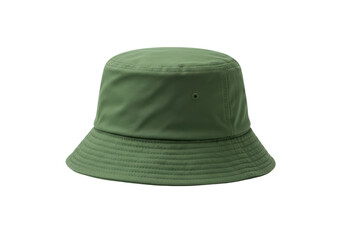 Isolated Bucket Hat Cotton Fashionable Headwear