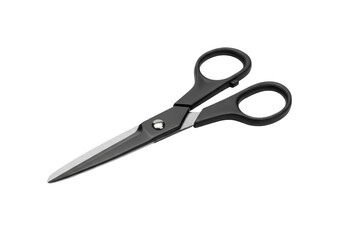 Isolated Scissors Sharp Cutting Tool Office Supply