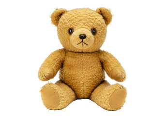 Isolated Teddy Bear Plush Toy Cuddly Stuffed Animal