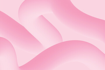 Abstract Pink Wave Background
