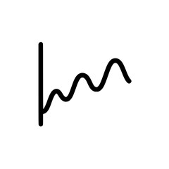 Hand-Drawn Waveform Illustration