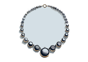 Obraz premium a delicate line of tiny semi-precious beads, or a subtle diamond accent can add a touch of refined elegance to everyday attire, elevating a casual look with quiet sophistication. Cultural Resonance an